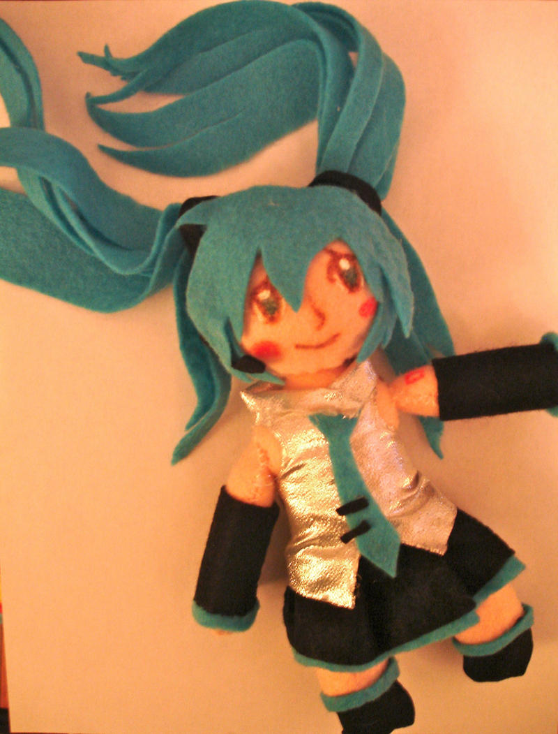 Plushie: Vocaloid Miku