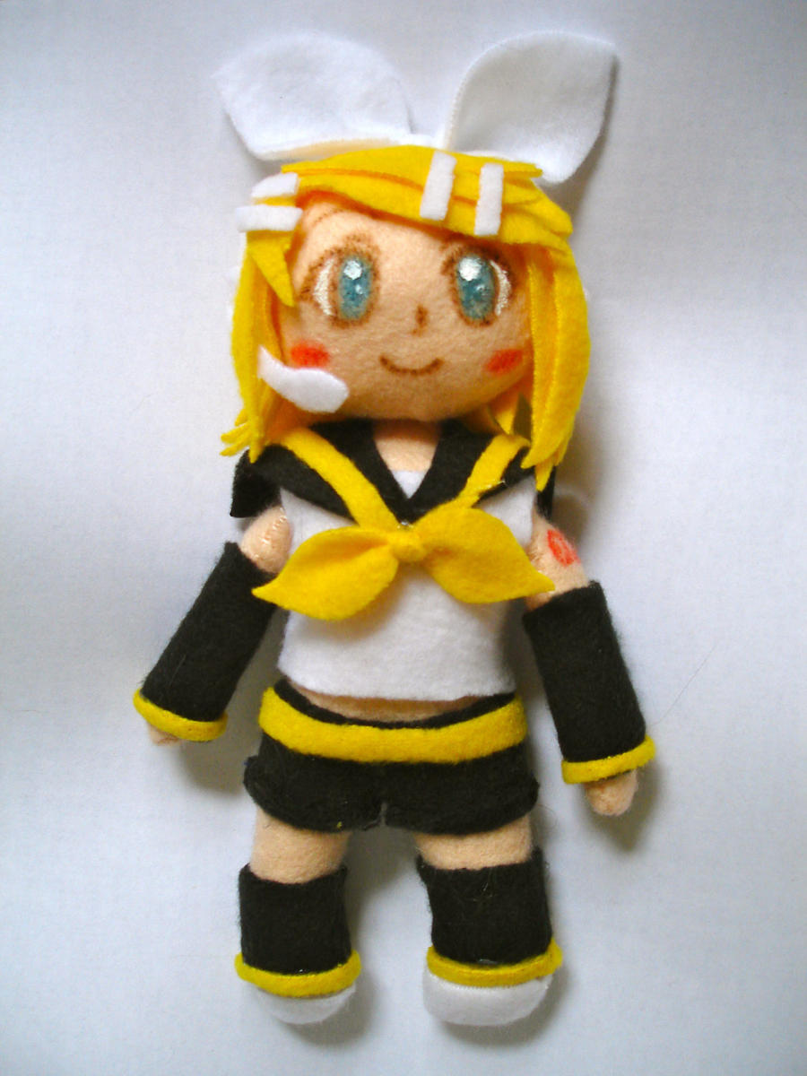 Kagamine Rin Plushie