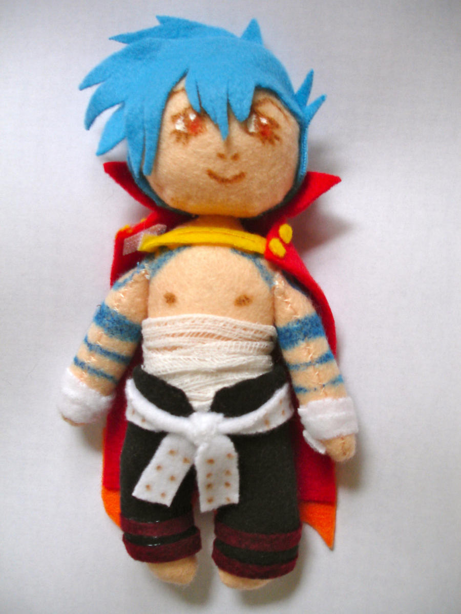 Kamina Plushie