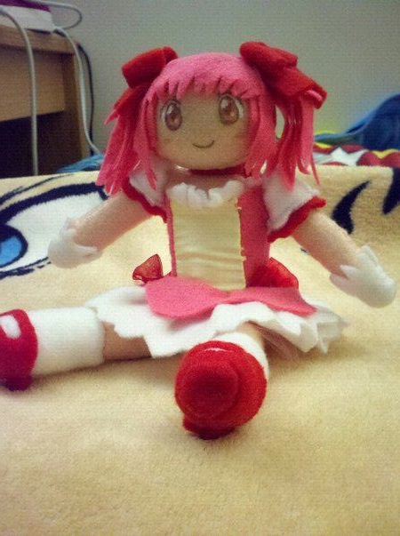 Madoka Magica plush