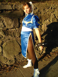 Chun Li Cosplay