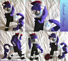 Art Critic Rarity Plush