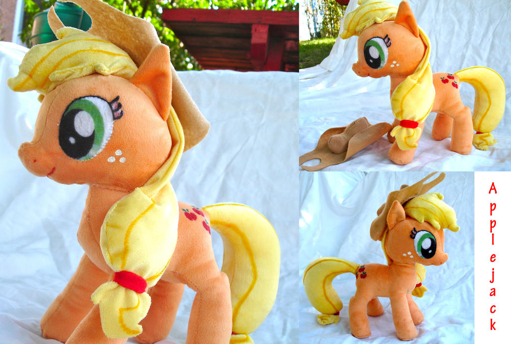 Applejack Plushie