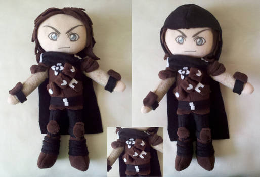 Custom Mercer Frey Plush