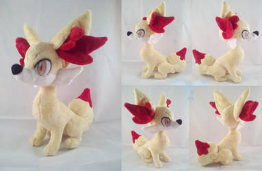 Fennekin Plushie