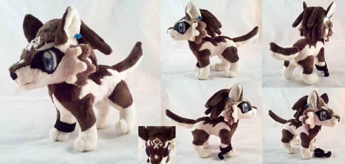 Wolf Link Plushie