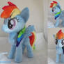 Rainbow Dash Plushie 2.0