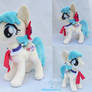 Coco Pommel Plush (signed)