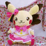 Pikachu Cosplay Plushie