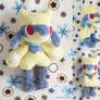 Shiny Riolu Poketime style plush