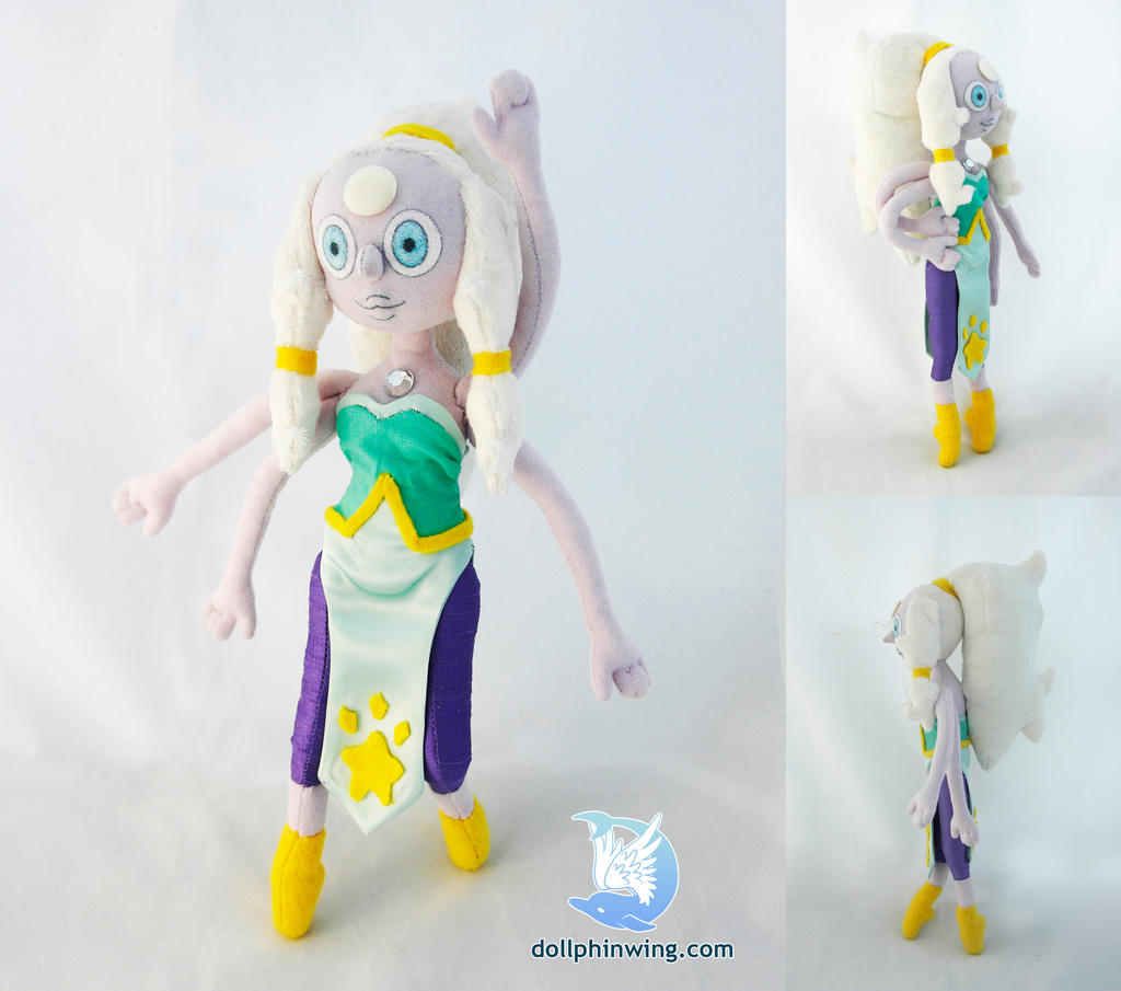 Steven Universe Opal Plush Doll