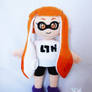 Inkling Girl Plushie (pattern available)