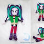 Equestria Girls: Rainbow Rocks Aria Blaze Plushie