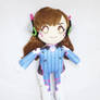 Overwatch D.Va Plush Doll