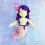 Mermaid Plush Doll (Pattern Available)