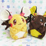 Pokemon Dedenne Plushies