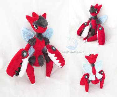 Mega Scizor Plush