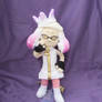 Pearl Plushie with Printed Fabric