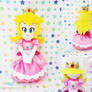 Princess Peach Plush Doll