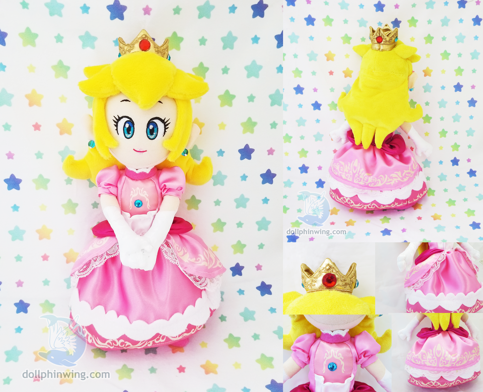 Princess Peach Plush Doll