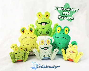 Frog Plushies