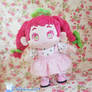 Strawberry Girl Plush Doll