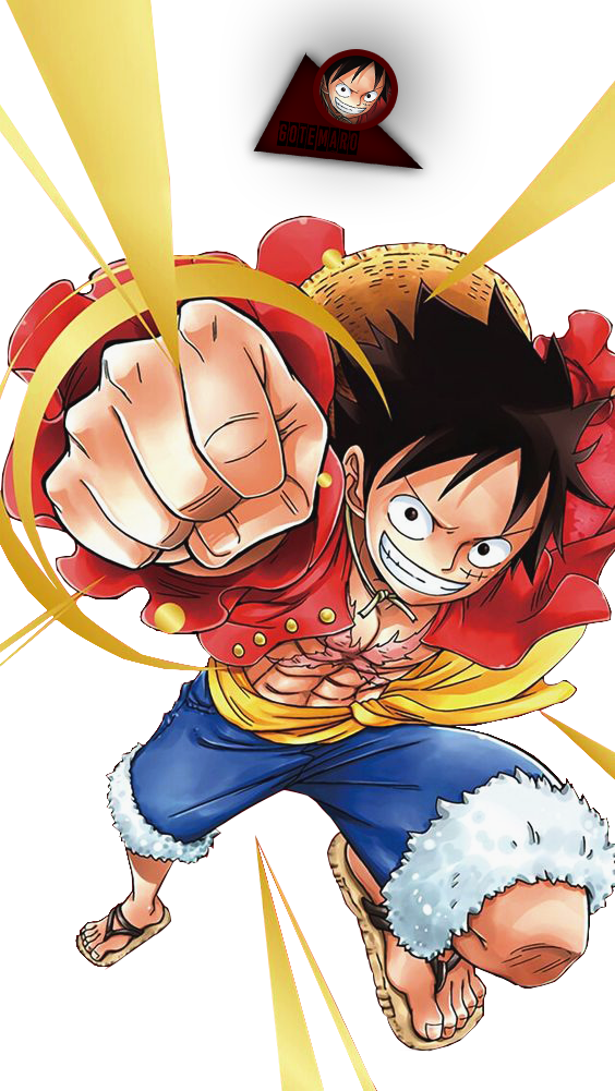 Luffy Render by Zeroavenger on DeviantArt