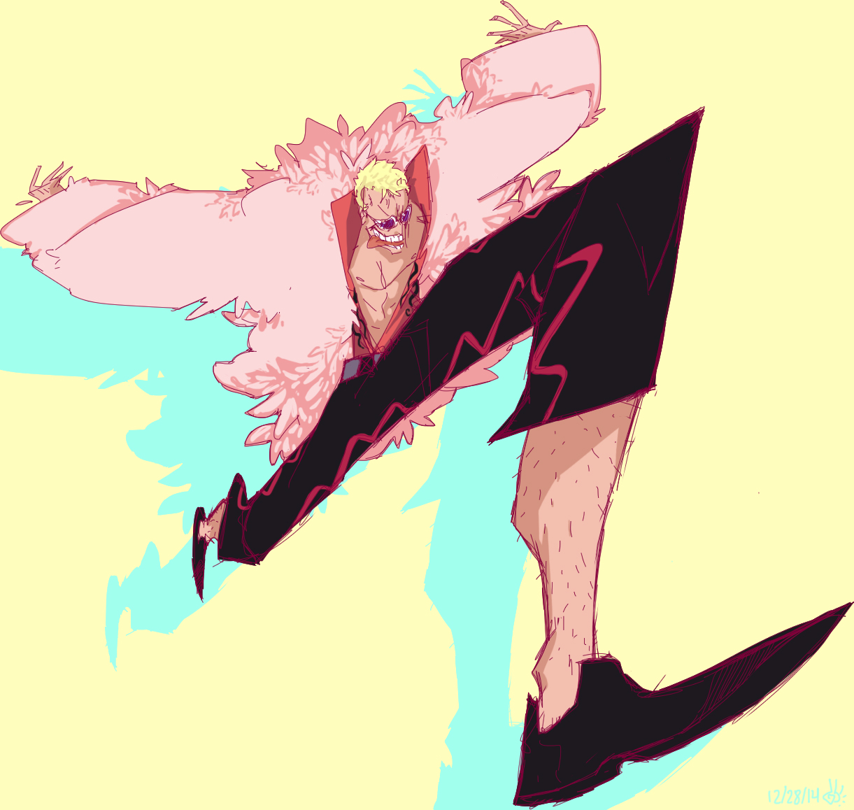 Donquixote Doflamingo