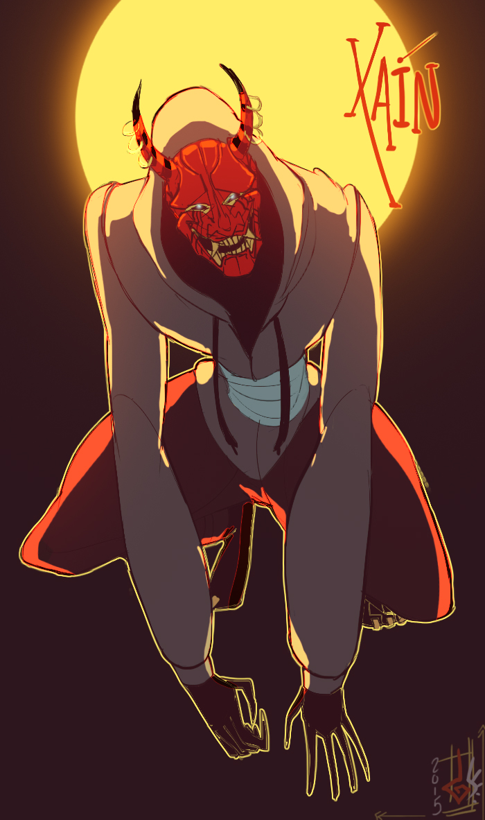 Xain by TacosaurusRex on DeviantArt