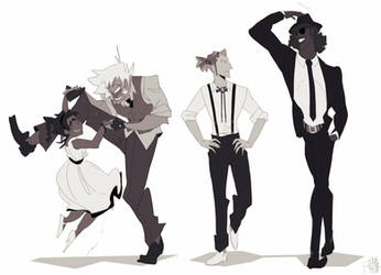 Dapper Dance Party