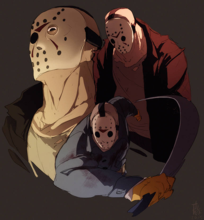 Jason Voorhees by TacosaurusRex on DeviantArt
