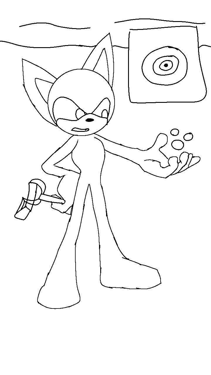 Sonic Prime Drawing by colin7941 on DeviantArt