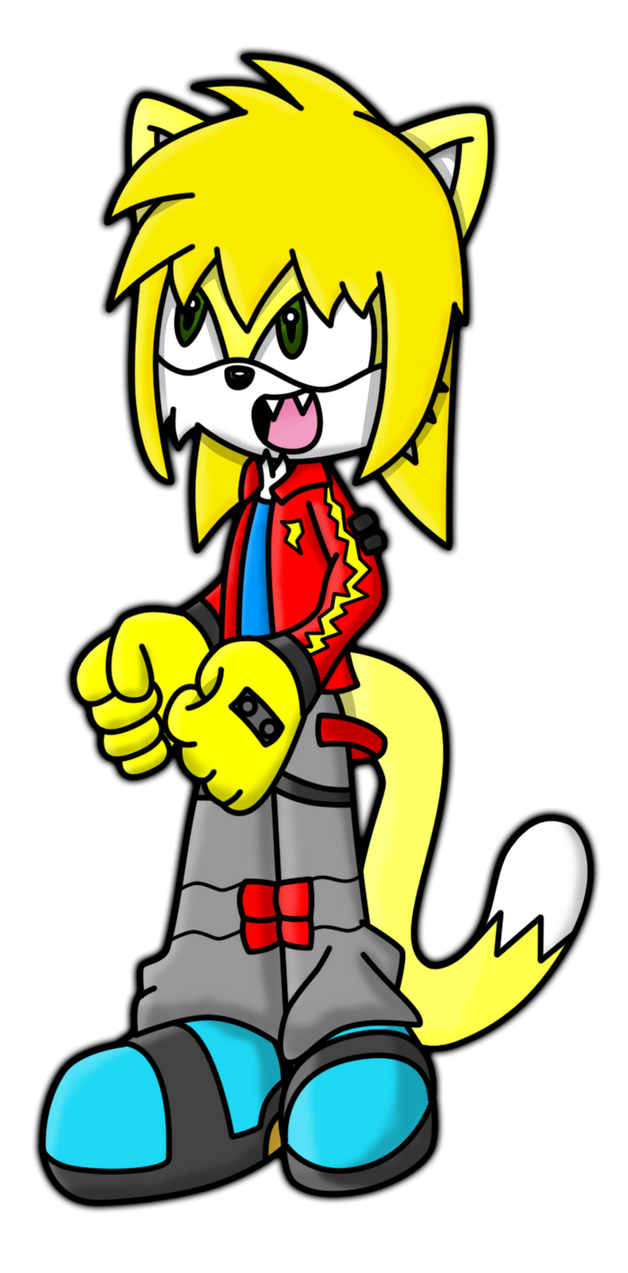 Ray the Cat-Por Nico by MasterSTheHedgehog on DeviantArt