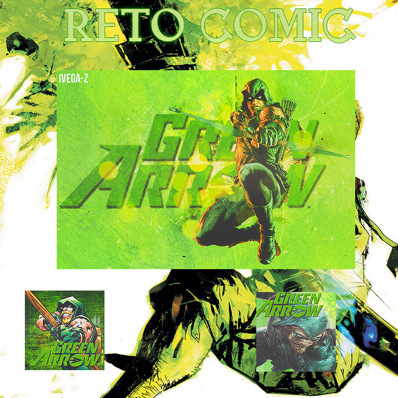 Reto comic personaje: Green Arrow by iVega-Z on DeviantArt