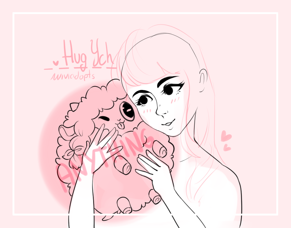 Hug YCH -Closed- by WiviAdopts on DeviantArt
