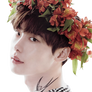 Lee Jong Suk png (render)