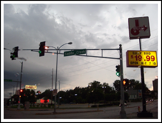 Saddle Creek