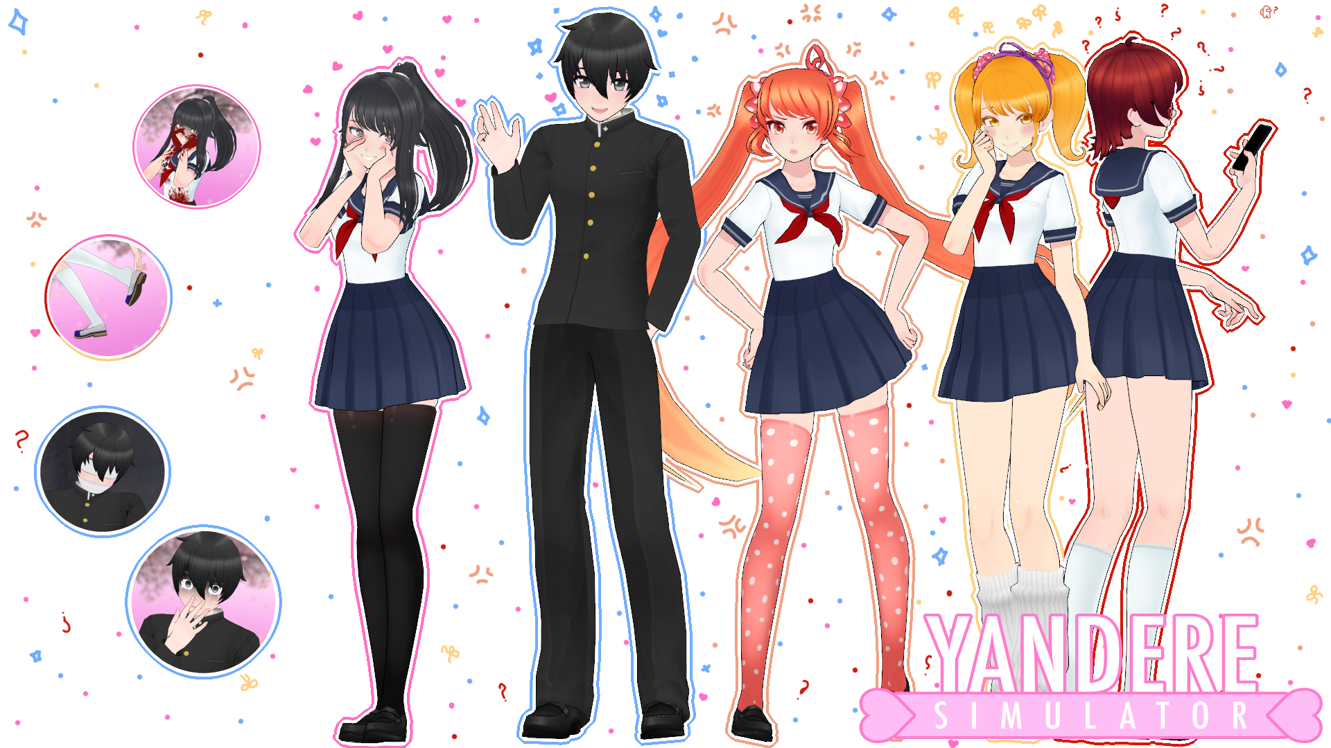 Yandere Simulator- TDA Osana Najimi DL+ by nyehnyehnyehmeow on DeviantArt