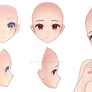 tda face edit