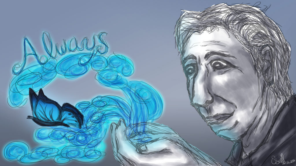 Alan Rickman Memorial by PaxisPalette on DeviantArt