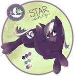 New Pony OC - Starship by StyxLady