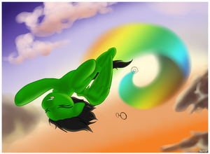 Commission - Sonic Rainboom