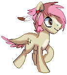 Dusty Pixel Pony by Pepooni