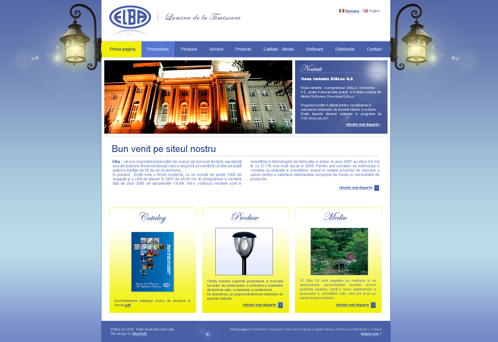 elba website