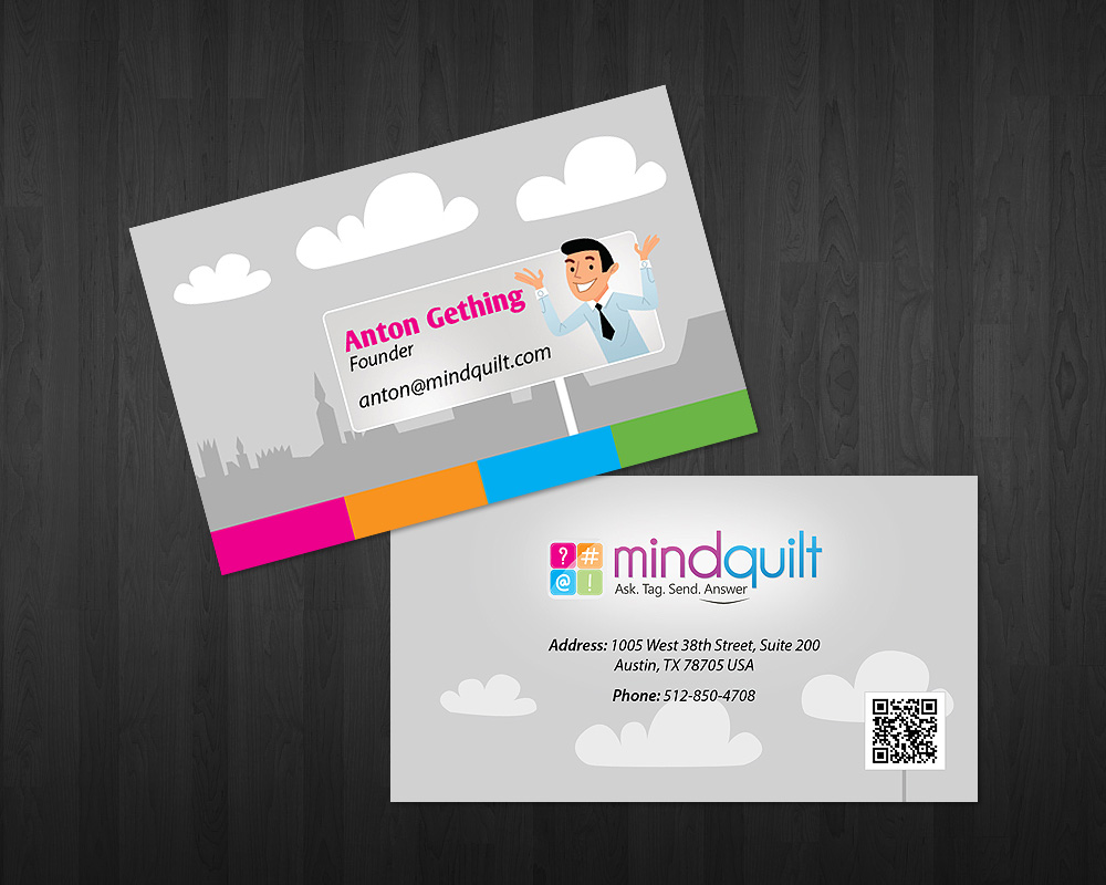 MQ Business Cards by anca-v