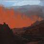 Active Volcano