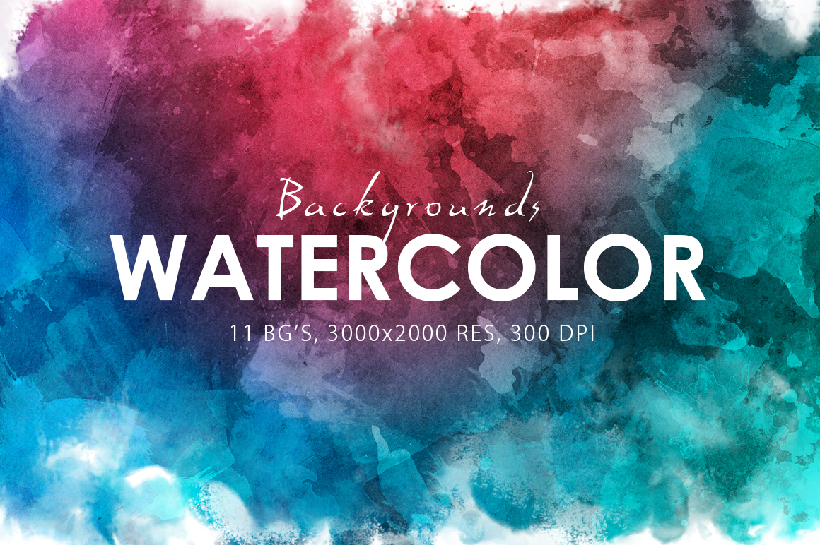 Watercolor Backgrounds