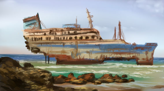 Abandoned Ship