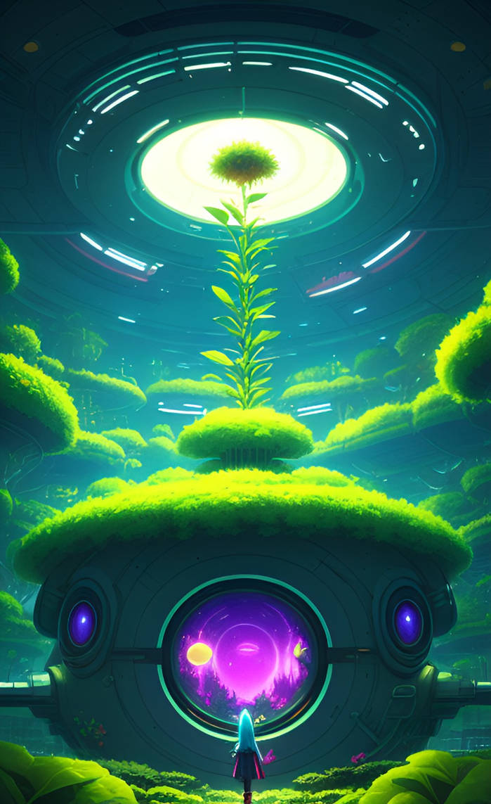 Plantperson 00003 alien dome technology by irradelarboren on DeviantArt