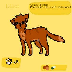 Elliot 2015 Reference [Fursona]